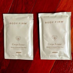 Crepe Erase Foot Peel